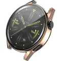 Mtp Products Enkay Huawei Watch GT 3 Deksel med Herdet Glass - 42mm - Roségull