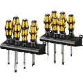 Wera Big pack 900 screwdriver set kraftform wera: chiseldriver and rack 13 pieces