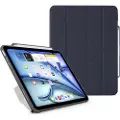 Pipetto Etui na tablet Pipetto Pipetto Origami No3 Pencil Case, dark blue - iPad Pro 13 (2024)