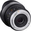 Samyang Vdslr Mk2 Mft-objektiv F/3.1 14 Mm