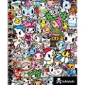 Union Square tokidoki Sketchbook with Spiral Hardcover Blank Sketch Book, 9 x 11-Inches