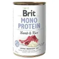 Brit Mono protein lamb & brown rice 400g