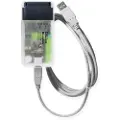 SOLAR PLUS DALI interface som tilsluttes USB porten på computeren. Bruges sammen med DALI Cockpit softwaren som downloades fra lunatone.com.