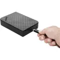 Verbatim Store 'n' Save - Ekstern Harddisk - 2TB - Svart