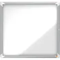 Nobo Premium Plus 6xa4 Ark Utendørs Display Med Magnetisk Bakgrunn I Hvitt