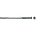 Fischer 46263, Skrue- og veggpluggsett, Murstein, Betong, Torx, TX40, ETA-07/0121, 80 mm