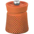 Peugeot Bali Fonte, Pepperkvern, Oransje, Støpejern, 80 mm