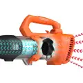 Black & Decker BLACK+DECKER BCBL200L - Løvblåser - trådløs - 18 V - 2 Ah - 19500 rpm - 600 m³/t - 140 km/h - 2.35 kg