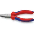 Knipex 20 02 140, Nesetang, Kromvanadiumstål, Plast, Blå, Rød, 14 cm, 137 g