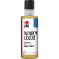 Marabu Window Color, Sort, Glassmaling, Væske, 80 ml, 1 stykker