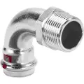 Viega Prestabo bøjning ½x15mm 90 grader af ulegeret stål Muffe/nippel, SC-contur