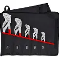Knipex - Tongue and groove pliers set - 5 deler - inn verktøysrull