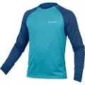 Endura Singletrack Langarmet T-skjorte