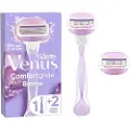 Gillette venus Høvel Comfortglide Breeze + 2 blader