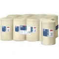 Tork Aftørringspapir Tork Basic M1 gul 115m 1-lag - (11 ruller pr. karton)