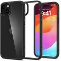 Spigen Ultra Hybrid - matte black - iPhone 15