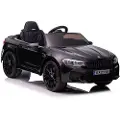 Lean cars Enseter elbil for barn BMW M5, sortlakkert