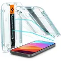 Spigen Glass tR EZ Fit 2 Pack - Transparency - iPhone 16/15
