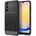 Spigen Rugged Armor - matte black - Samsung Galaxy A25 5G