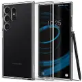 Spigen Samsung Galaxy S24 Ultra Spigen Liquid Crystal TPU Deksel - Gjennomsiktig