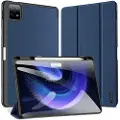 DUX Domo Xiaomi Pad 6/Pad 6 Pro Tri-Fold Smart Folio-etui - Blå