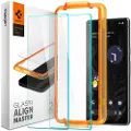Spigen Glass Align Master Clear 2 Pack - Google Pixel 7a