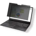 Durable - Notebookpersonvernsfilter - 2-veis - avtakbar - magnetisk - 13.3 - anthracite-gray