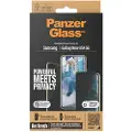 PanzerGlass Samsung Galaxy A55 PanzerGlass Ultra-Wide Fit Privacy EasyAligner Skjermbeskytter - 9H