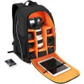 Puluz Waterproof camera backpack PU5011B (black)
