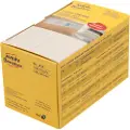 Avery 3435 - Permanet adhesiv - hvit - 135 x 38 mm 1000 etikett(er) (500 ark x 2) permanente frankeringsetiketter