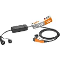 Teknikproffset Mobil ladestation Universal, Type 2, op til 22 kW, 6 m
