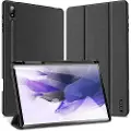 DUX Samsung Galaxy Tab S9+ Dux Ducis Domo Tri-Fold Smart Folio-etui - Svart