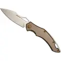Fox Edge Sparrow Aluminium foldekniv, Bronzed
