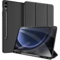 DUX Samsung Galaxy Tab S9 FE+ Dux Ducis Domo Tri-Fold Smart Folio-etui - Blå