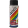 Motip deco Ral 9005 dyb sort satin 400ml.