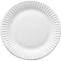 Multi Paptallerken 15 cm Bionedbrydelig Hvid,250 stk/pk