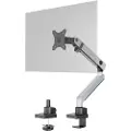 Durable SELECT PLUS - Monteringssett (leddarm, klemme, boltefeste) - for LCD-skjerm - plastikk, aluminium, stål - sølv - skjermstørrelse: 17-32 - skrivebordsmonterbar
