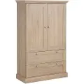 Loft 24 Loft24Highboard Binz 2 dører/2 skufferBrunSkapFra Homeroom