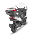 Givi Monolock/monokey Kymco X-town 125/300 Bakre Montering Av Toppboks