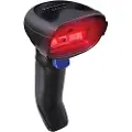 Datalogic QuickScan 2200 Series QD2220 - Kit - strekkodeskanner - håndholdt - ER - lineær bildefremviser - 400 skann/sek - dekodet - USB