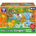 Orchard Who's In The Jungle - Puzzle 25 pcs Gulv