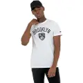 New Era Nba Regular Brooklyn Nets Kortarmet T-skjorte