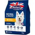 Butcher's Natural & Healthy med kylling - 2 x 3 kg