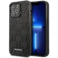 Karl Lagerfeld Klhcp13lmnmp1k Iphone 13 Pro13 6.1 Monogram Plaque Telefondeksel