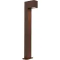 QAZQA Industriell stående utendørslampe rustbrun 65 cm IP44 - Baleno