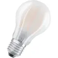 Osram LED BASE - LED-lyspære - form: A - mattslipt finish - E27 - 7 W (ekvivalent 60 W) - klasse E - varmt hvitt lys - 2700 K