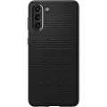 Spigen Liquid Air Samsung Galaxy S21 5G TPU-deksel - Svart