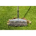 Gardena 17105-20, Løvrake, Sort, Brun, Plast, Brun, 1 stykker, 162 cm