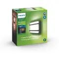 Philips myGarden Vegglampe, Vegglys, Antrasitt, Hvit, Aluminium, II, Tidsriktig, Moderne