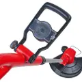 WOLF-Garten LYCOS E/500 T, String trimmer, 1,6 mm, Nylontråd, Svart, Metallisk, Rød, AC, 500 W